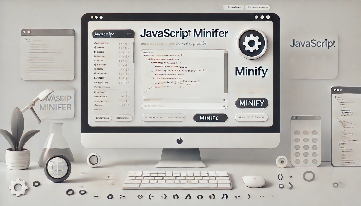 JavaScript Minifier Tool